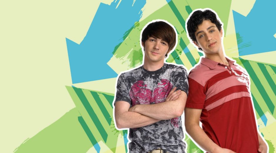 Drake y Josh se convirtió en una de las series de televisión más populares de Nickelodeon. ESPECIAL/NETFLIX