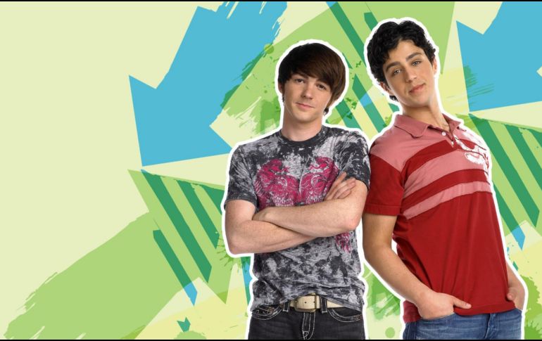 Drake y Josh se convirtió en una de las series de televisión más populares de Nickelodeon. ESPECIAL/NETFLIX
