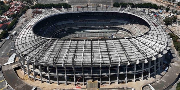 Estadio Azteca no tendr&aacute; estacionamiento p&uacute;blico para su reinauguraci&oacute;n