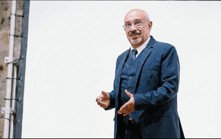 Ignacio Cortés Márquez, figura relevante en el desarrollo de las artes escénicas en Jalisco. CORTESÍA