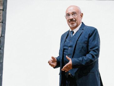 Ignacio Cortés Márquez, figura relevante en el desarrollo de las artes escénicas en Jalisco. CORTESÍA