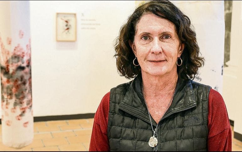 María Isabel Orendáin Martínez Gallardo, directora del Museo de Paleontología de Guadalajara. EL INFORMADOR/ A. Navarro