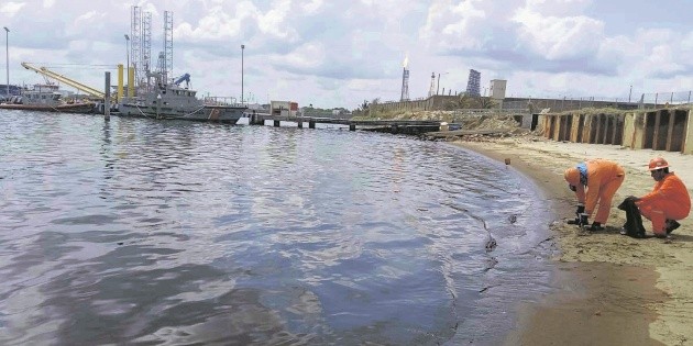 Contaminaci&oacute;n: Greenpeace alerta por derrame en el Golfo de M&eacute;xico