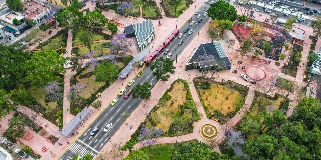 Parque de la Revoluci&oacute;n: Entregan obras tras su rehabilitaci&oacute;n