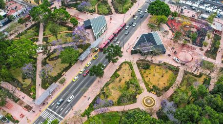 Entregan obras del Parque de la Revolución tras su rehabilitación