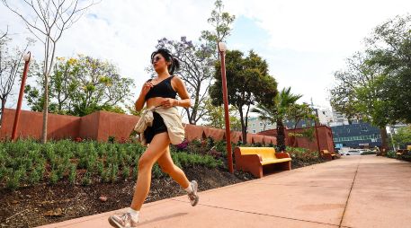 Parque de la Revolución. Espacio abierto a todas las expresiones culturales, deportivas y sociales. EL INFORMADOR/A. Navarro