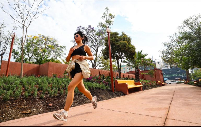 Parque de la Revolución. Espacio abierto a todas las expresiones culturales, deportivas y sociales. EL INFORMADOR/A. Navarro