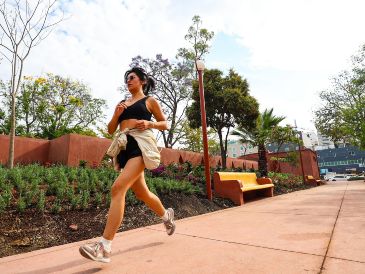 Parque de la Revolución. Espacio abierto a todas las expresiones culturales, deportivas y sociales. EL INFORMADOR/A. Navarro