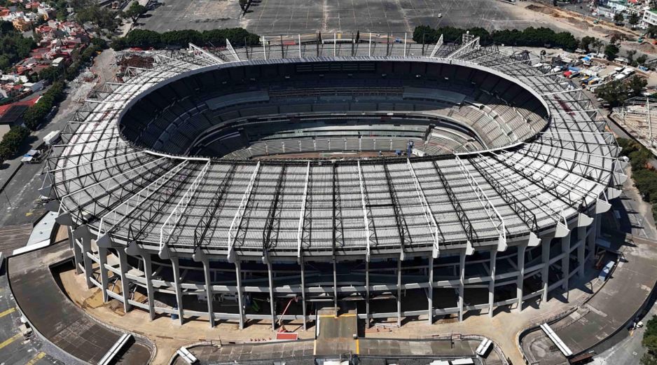 Las autoridades han confirmado que no habrá servicio de estacionamiento dentro del inmueble ni acceso vehicular en un kilómetro a la redonda del Estadio Azteca. SUN/ Archivo