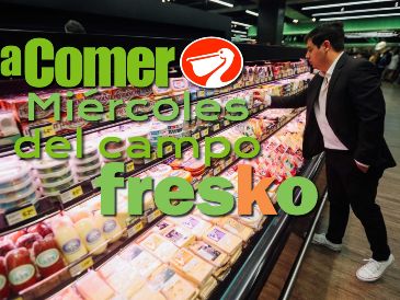 Conoce todos los descuentos por el Miércoles de Plaza en La Comer y Fresko para hoy 25 de marzo. EL INFORMADOR / ARCHIVO
