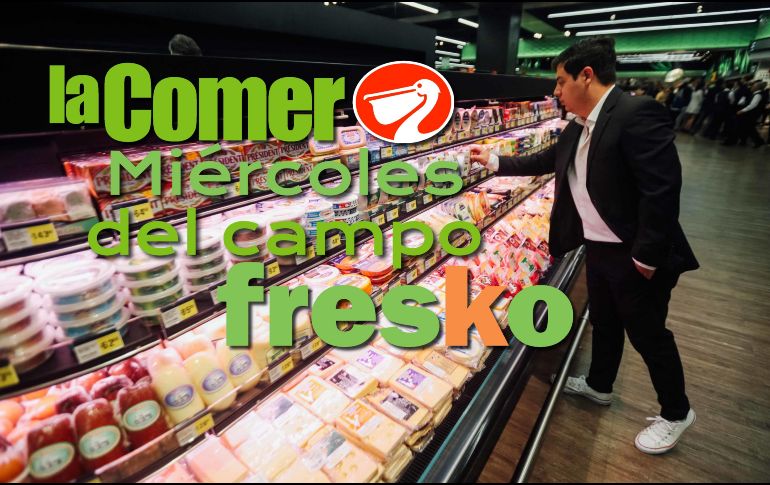 Conoce todos los descuentos por el Miércoles de Plaza en La Comer y Fresko para hoy 25 de marzo. EL INFORMADOR / ARCHIVO