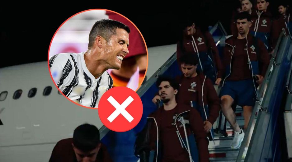 El gran ausente en la convocatoria de los lusos es el goleador histórico de Portugal. X / @selecaoportugal / AFP / ARCHIVO