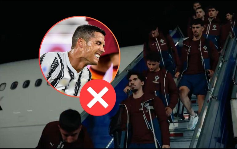 El gran ausente en la convocatoria de los lusos es el goleador histórico de Portugal. X / @selecaoportugal / AFP / ARCHIVO