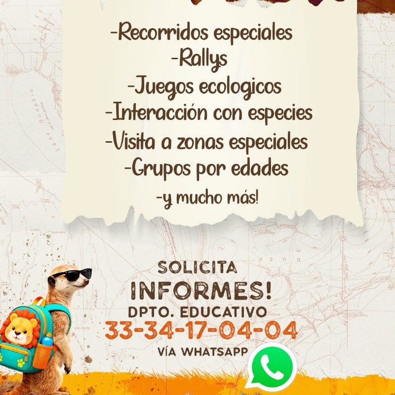 CORTESÍA/ Zoológico Guadalajara&nbsp;