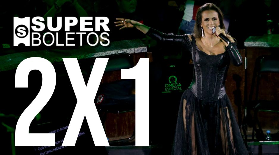 Estos nueve conciertos de la Arena Guadalajara se encuentran al 2x1 solo por hoy 25 de marzo. EL INFORMADOR / ARCHIVO