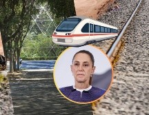 El pasado 13 de marzo, Pablo Lemus sostuvo una reunión con presidentes municipales de Jalisco por donde podría pasar el tren México-Guadalajara. EL INFORMADOR / ARCHIVO / EFE / S. Gutiérrez