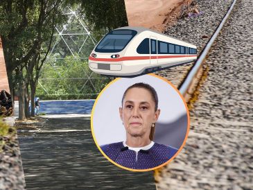 El pasado 13 de marzo, Pablo Lemus sostuvo una reunión con presidentes municipales de Jalisco por donde podría pasar el tren México-Guadalajara. EL INFORMADOR / ARCHIVO / EFE / S. Gutiérrez