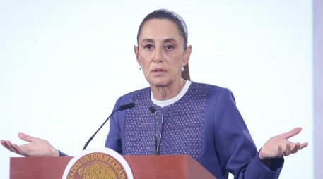 Sheinbaum señaló que la atención no debe limitarse únicamente a la sanción penal del estudiante responsable. SUN / ARCHIVO