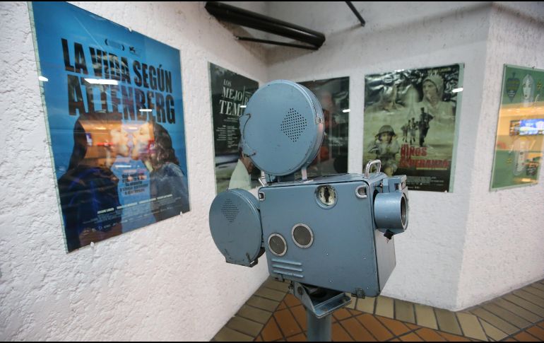 Con la nueva ley, se espera que el cine mexicano crezca y llegue a más audiencias. EL INFORMADOR/ARCHIVO