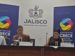 La titular de la Secretaría del Sistema de Asistencia Social, Priscila Franco, comentó que mediante esta iniciativa se busca tener entornos laborales incluyentes. EL INFORMADOR/ J. Velazco