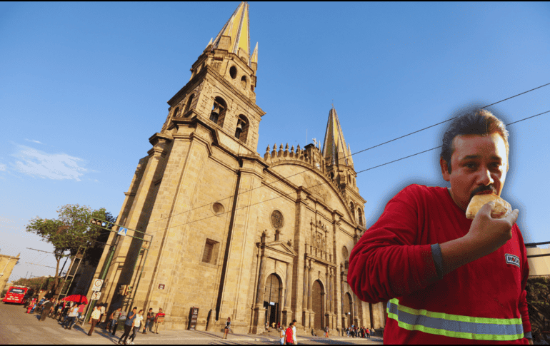 Los comerciantes se instalarán del 29 de marzo al 12 de abril, en plena Semana Santa, y ofertarán productos como empanadas, palmas, cirios y agua. EL INFORMADOR / ARCHIVO