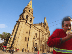Los comerciantes se instalarán del 29 de marzo al 12 de abril, en plena Semana Santa, y ofertarán productos como empanadas, palmas, cirios y agua. EL INFORMADOR / ARCHIVO