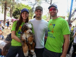 Alejandra Salame, “Patek” Diego Vallés y José Antonio Salame. GENTE BIEN JALISCO / Revista del 27 de marzo 2026