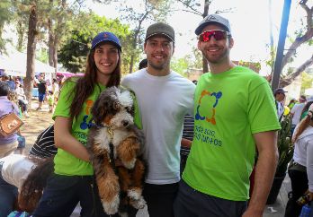Alejandra Salame, “Patek” Diego Vallés y José Antonio Salame. GENTE BIEN JALISCO / Revista del 27 de marzo 2026