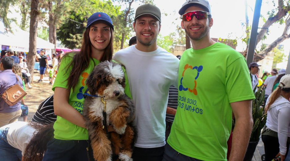 Alejandra Salame, “Patek” Diego Vallés y José Antonio Salame. GENTE BIEN JALISCO / Revista del 27 de marzo 2026