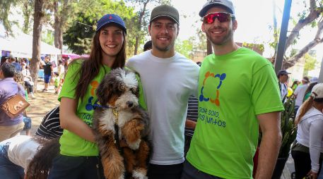 Alejandra Salame, “Patek” Diego Vallés y José Antonio Salame. GENTE BIEN JALISCO / Revista del 27 de marzo 2026