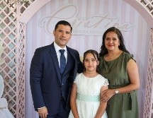 Iván Moreno Rosas, Cristina Moreno Romero y Martha Romero de Moreno. GENTE BIEN JALISCO / Revista del 27 de marzo 2026