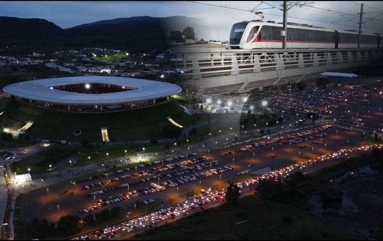 El partido Nueva Caledonia vs Jamaica tendrá impacto en la movilidad de la ciudad de Guadalajara, misma que lo albergará. ESPECIAL / EL INFORMADOR