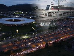 El partido Nueva Caledonia vs Jamaica tendrá impacto en la movilidad de la ciudad de Guadalajara, misma que lo albergará. ESPECIAL / EL INFORMADOR