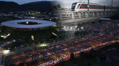 El partido Nueva Caledonia vs Jamaica tendrá impacto en la movilidad de la ciudad de Guadalajara, misma que lo albergará. ESPECIAL / EL INFORMADOR