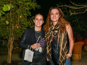 Saskia Niño de Rivera y Dafna Viniegra. GENTE BIEN JALISCO / Revista del 27 de marzo 2026