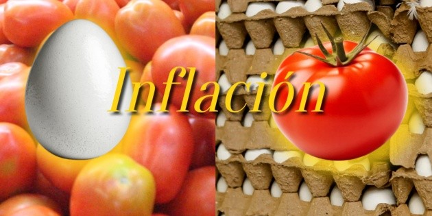 Jitomate sube, pero el huevo baja: As&iacute; la inflaci&oacute;n en M&eacute;xico