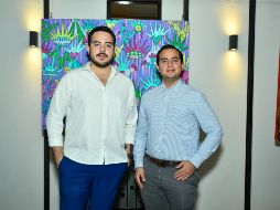 Naburón (nombre artístico) y Daniel Cortes. GENTE BIEN JALISCO / Revista del 27 de marzo 2026