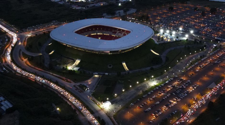 El Estadio AKRON será sede del choque entre Jamaica y Nueva Caledonia, duelo que definirá al equipo que avanzará a la siguiente fase para enfrentar a la República Democrática del Congo. EL INFORMADOR / ARCHIVO