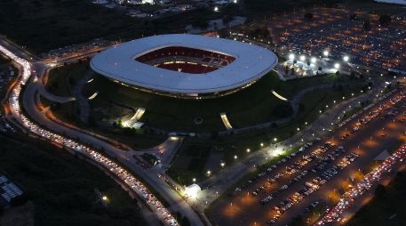 El Estadio AKRON será sede del choque entre Jamaica y Nueva Caledonia, duelo que definirá al equipo que avanzará a la siguiente fase para enfrentar a la República Democrática del Congo. EL INFORMADOR / ARCHIVO