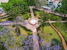 El objetivo de la restauración del Parque Revolución es mantenerlo como un espacio público de fácil acceso y uso para los habitantes del Área Metropolitana de Guadalajara. EL INFORMADOR/A. Navarro