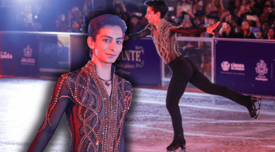 Con la justa mundialista, Donovan Carrillo cerrará su temporada 2025-2026. EL INFORMADOR/ARCHIVO