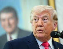 El viaje a China se planeó durante meses, pero comenzó a desmoronarse a medida que Trump presionaba a Beijing y a otras potencias mundiales para que usaran su poderío militar para proteger el estrecho de Ormuz. EFE/G. SLOAN