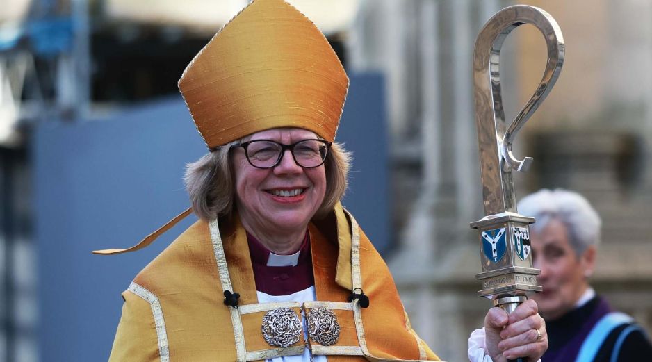 La ceremonia fue rica en pompa y boato, en la que los invitados de distintas religionesEFE/EPA/N. HALL