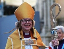 La ceremonia fue rica en pompa y boato, en la que los invitados de distintas religionesEFE/EPA/N. HALL