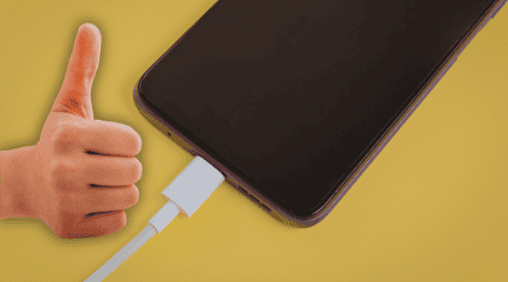 Si enrollas el cable muy apretado, podrías dañar los cables internos. ESPECIAL / CANVA