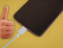 Si enrollas el cable muy apretado, podrías dañar los cables internos. ESPECIAL / CANVA