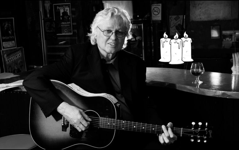 Taylor compuso varios temas que pasaron a la historia de la música. ESPECIAL / FACEBOOK Chip Taylor
