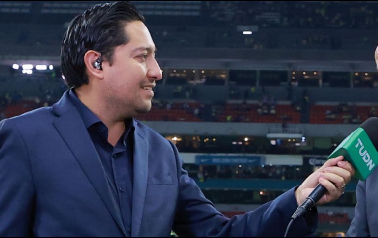 Julio Ibáñez realizaba cobertura rumbo al Mundial 2026 cuando ocurrió el incidente. IMAGO7