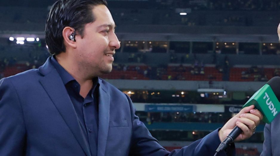 Julio Ibáñez realizaba cobertura rumbo al Mundial 2026 cuando ocurrió el incidente. IMAGO7