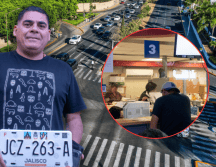Una vez finalizada la prórroga, el canje de placas tendrá costo y su incumplimiento podrá derivar en sanciones por parte de la Policía Vial Jalisco. EL INFORMADOR/ARCHIVO ESPECIAL/Gobierno de Jalisco